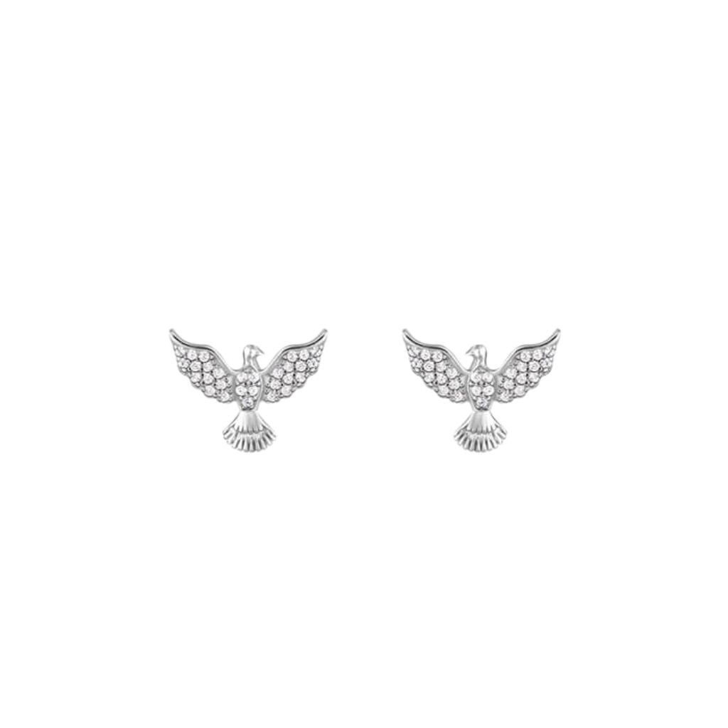 925 Sterling Silver Women's Stud Earrings Bulk Rate 150/Gram Design-9