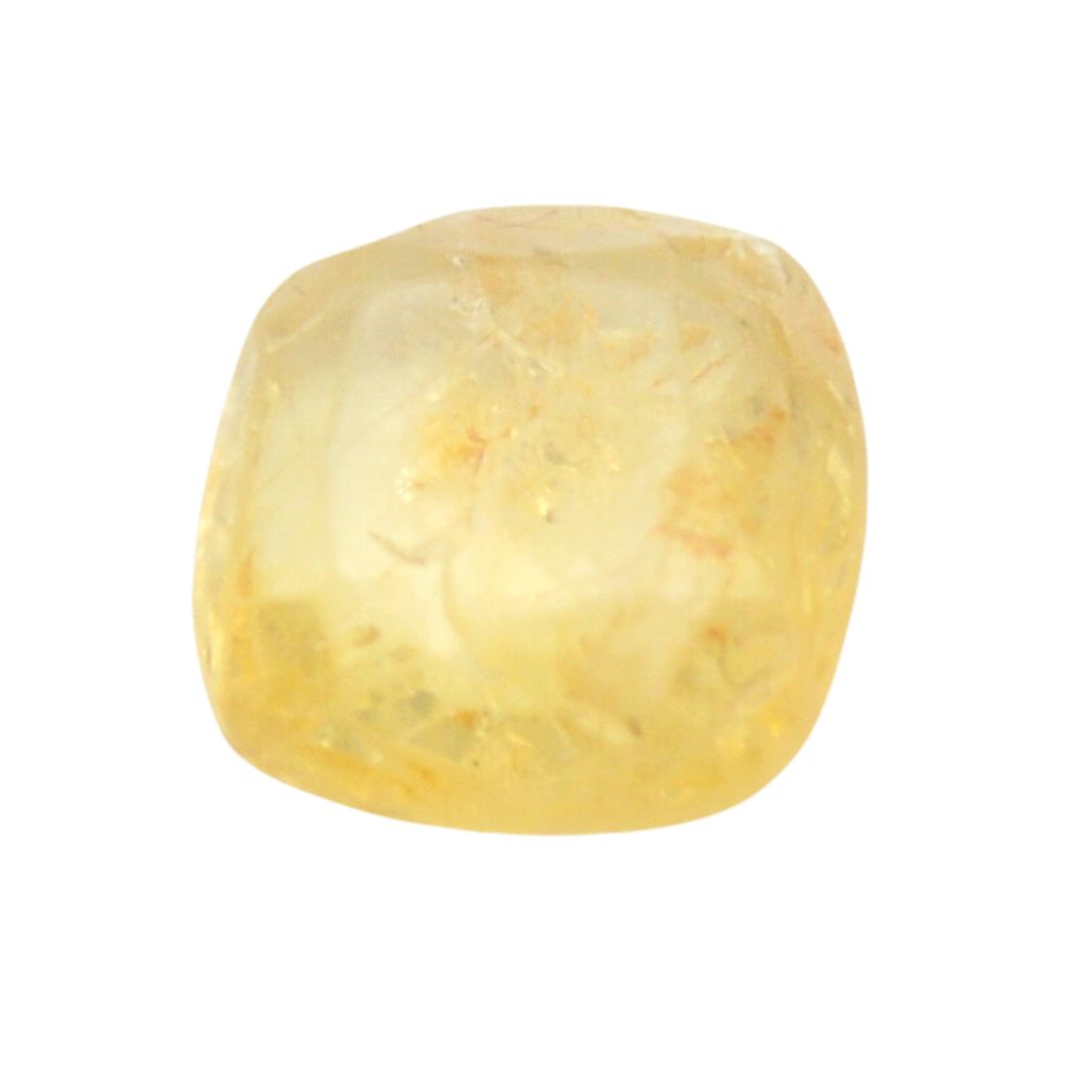3.1 Ratti 2.8 Carat Certified Natural Ceylon Sri Lanka Yellow Sapphire (Pukhraj) at Wholesale Rate (Rs 1500/Carat)