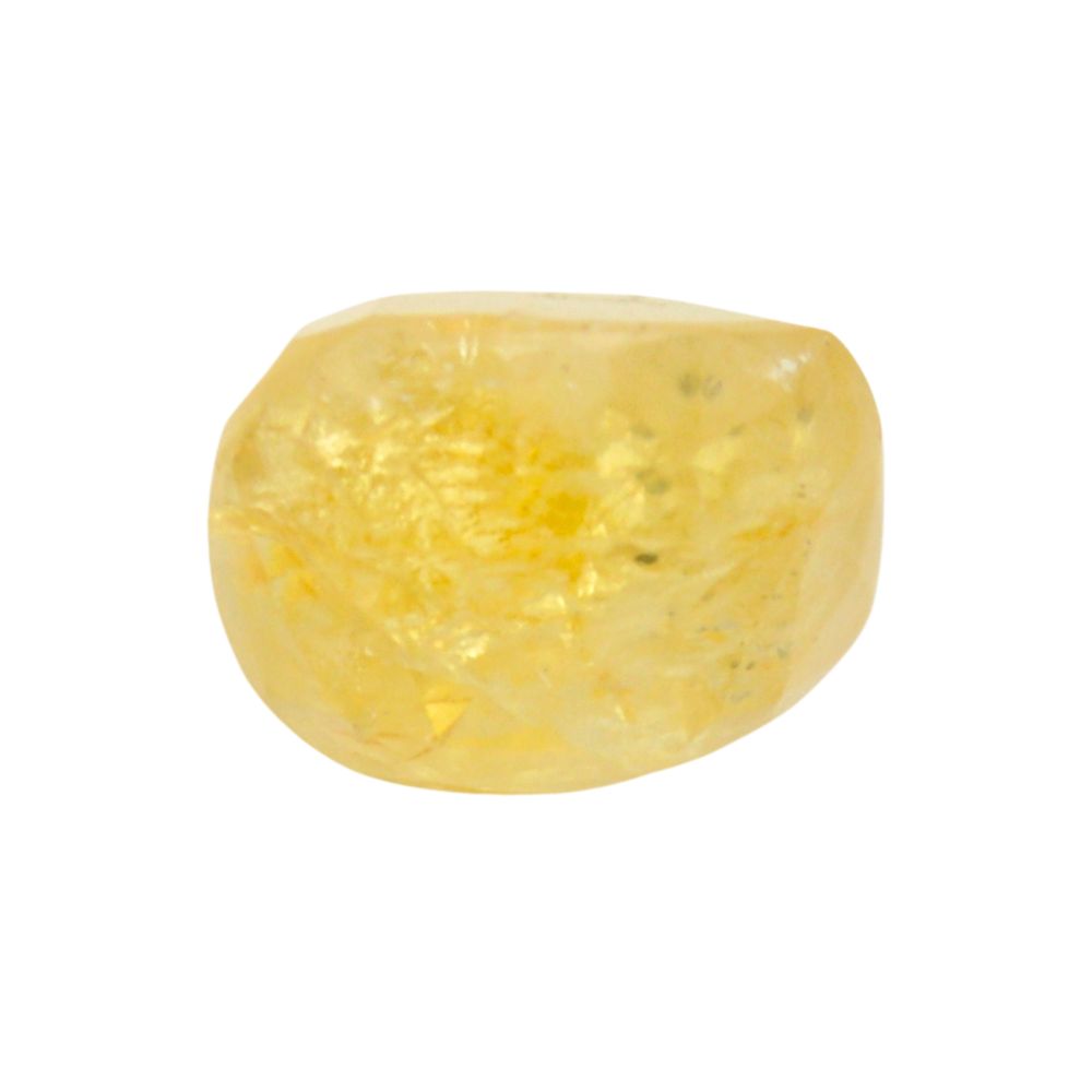4.1 Ratti 3.7 Carat Certified Natural Ceylon Sri Lanka Yellow Sapphire (Pukhraj) at Wholesale Rate (Rs 1500/carat)