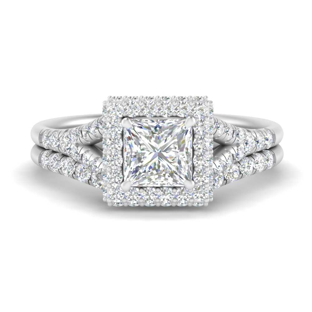 925 Sterling Silver Women's Diamond Halo Rings Bulk Rate 150/Gram Design-31
