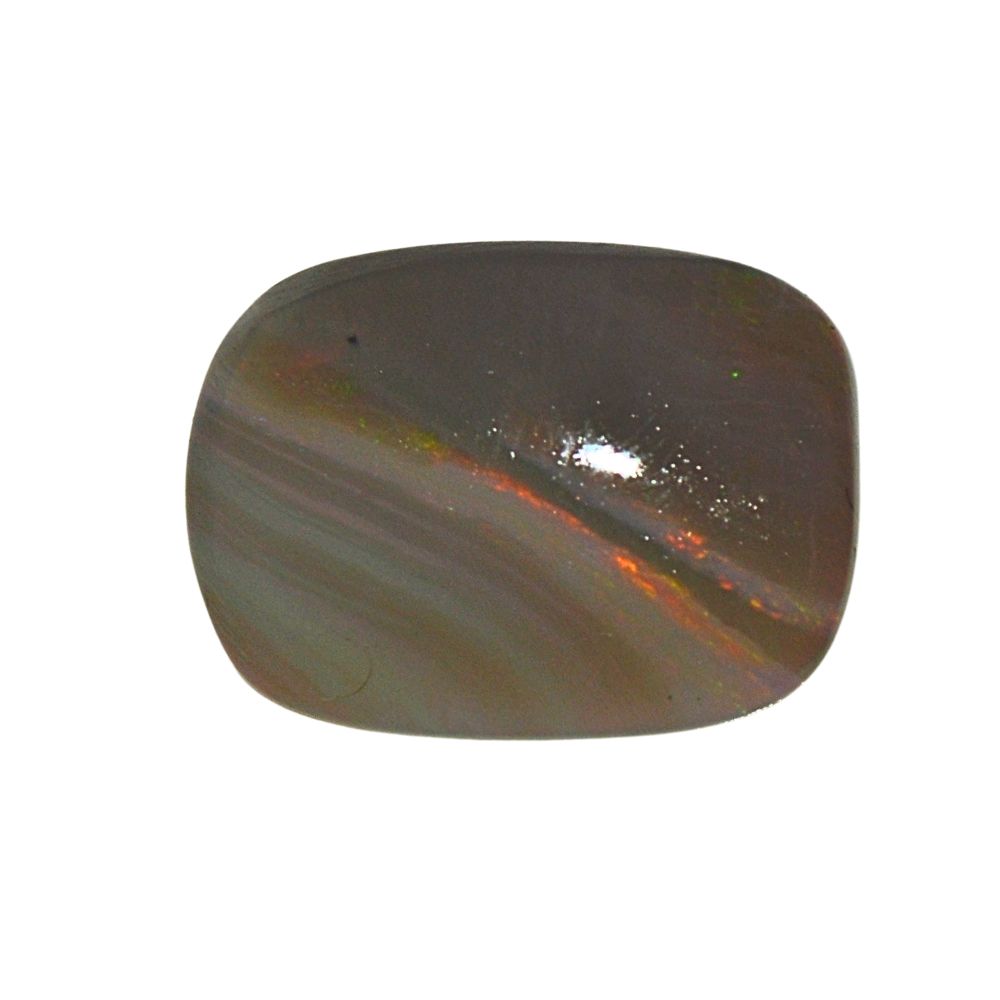 5.33 Ratti 4.8 Carat Natural Fire Opal Fine Quality Loose Gemstone at Wholesale Rate (Rs 500/carat)