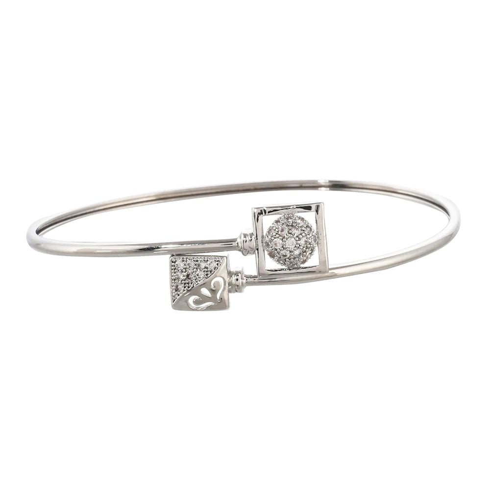 925 Sterling Silver Womens Bangle Bracelet Bulk Rate 150/Gram Design-18