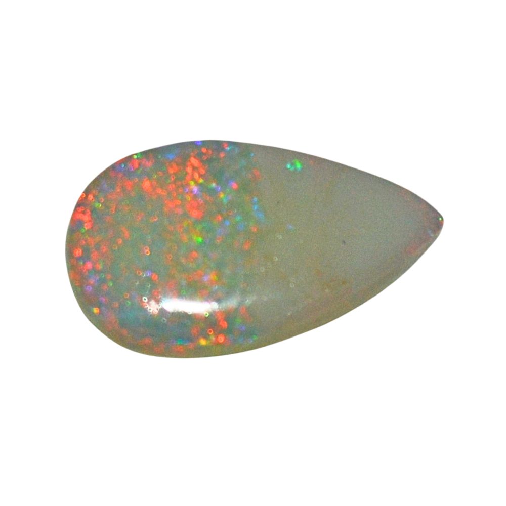 3.22 Ratti 2.9 Carat Natural Fire Opal Fine Quality Loose Gemstone at Wholesale Rate (Rs 1200/carat)