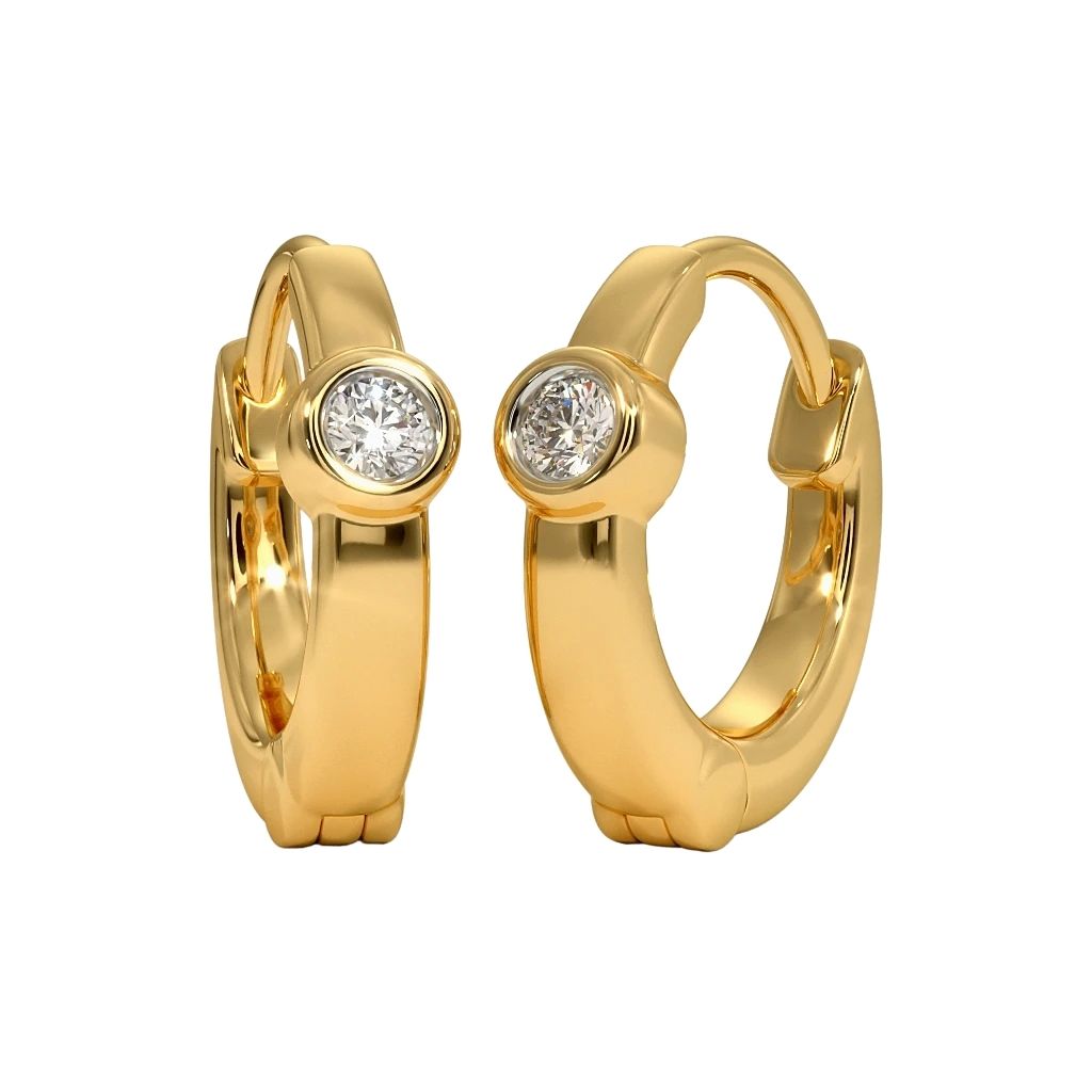 18k Gold Plated Women's Earrings 925 Sterling Silver Bulk Rate 160/Gram Design-3