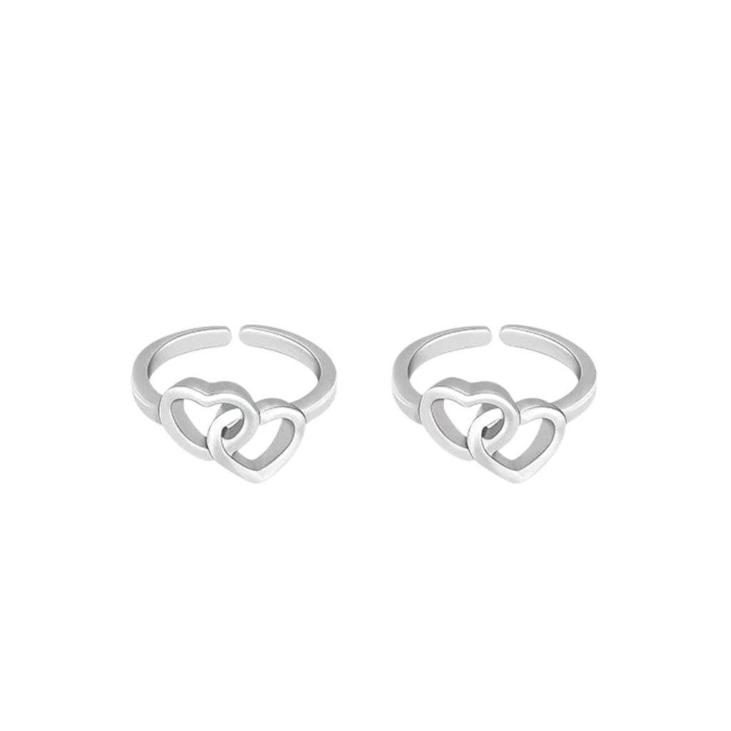 925 Sterling Silver Women's Toe Rings Bulk Rate 150/Gram Design-7