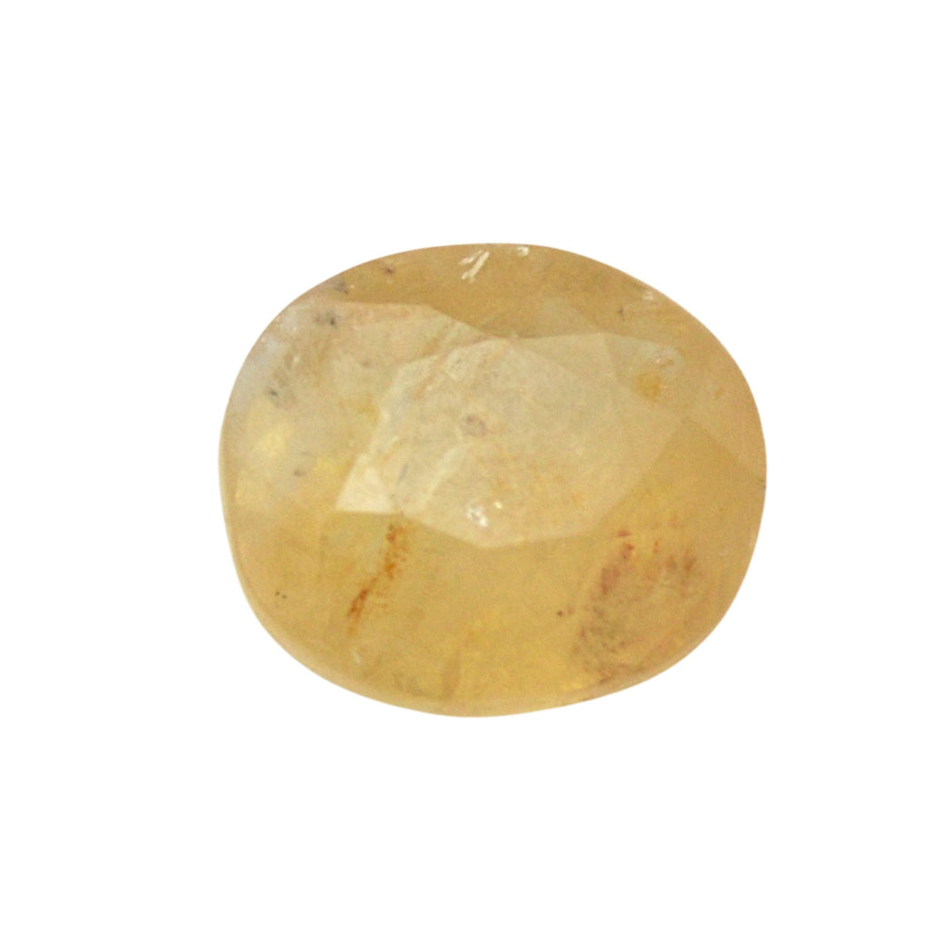 4.7 Ratti 4.2 Carat Certified Natural Ceylon Sri Lanka Yellow Sapphire (Pukhraj) at Wholesale Rate (Rs 1000/carat)