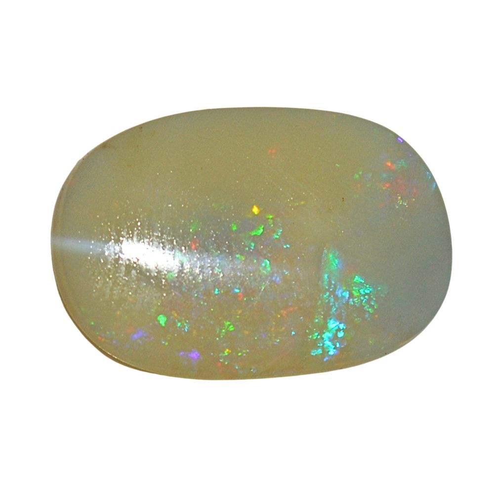 6.22 Ratti 5.6 Carat Natural Fire Opal Fine Quality Loose Gemstone at Wholesale Rate (Rs 1000/carat)