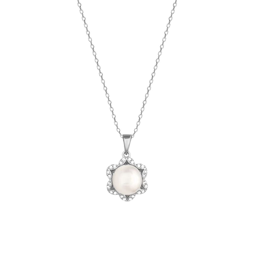 925 Sterling Silver Womens Pearl Pendants Bulk Rate 150/Gram Design-4