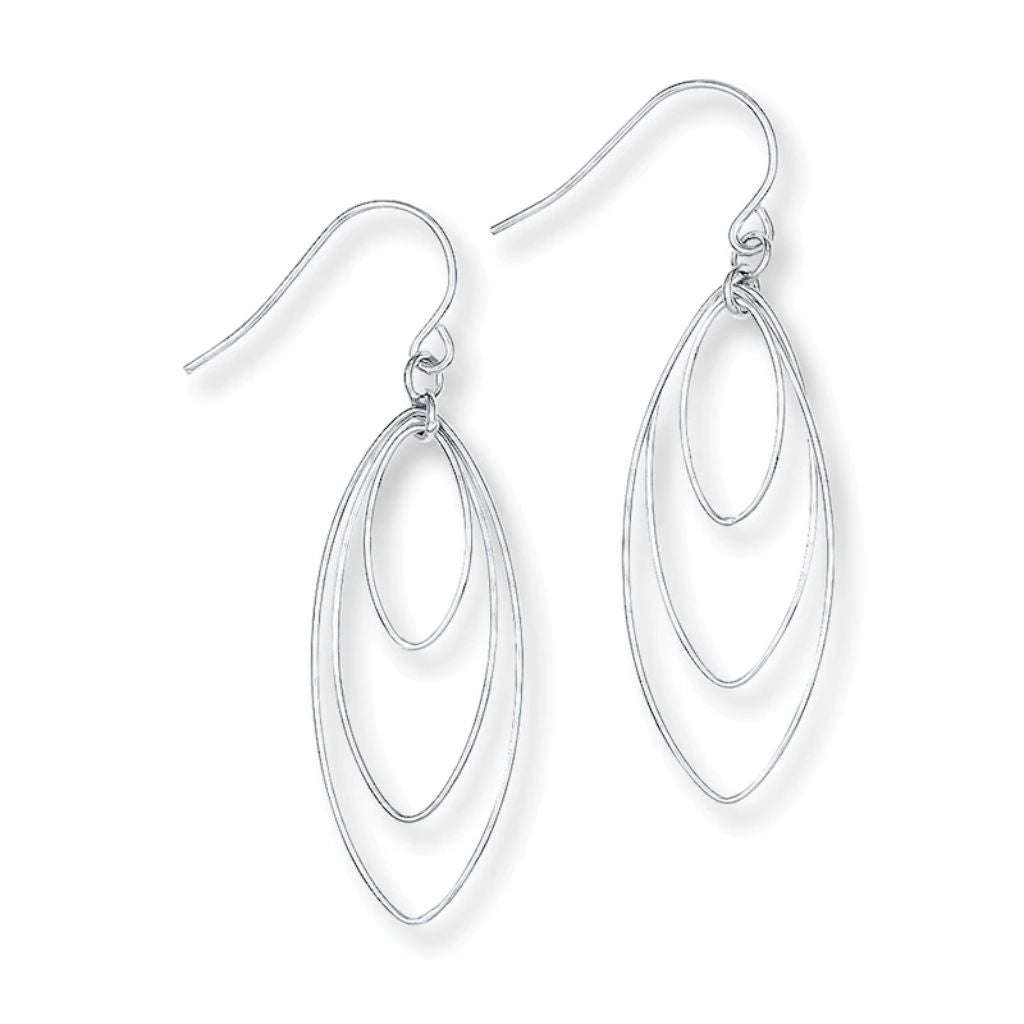 925 Sterling Silver Womens Dangle Earrings Bulk Rate 150/Gram Design-22