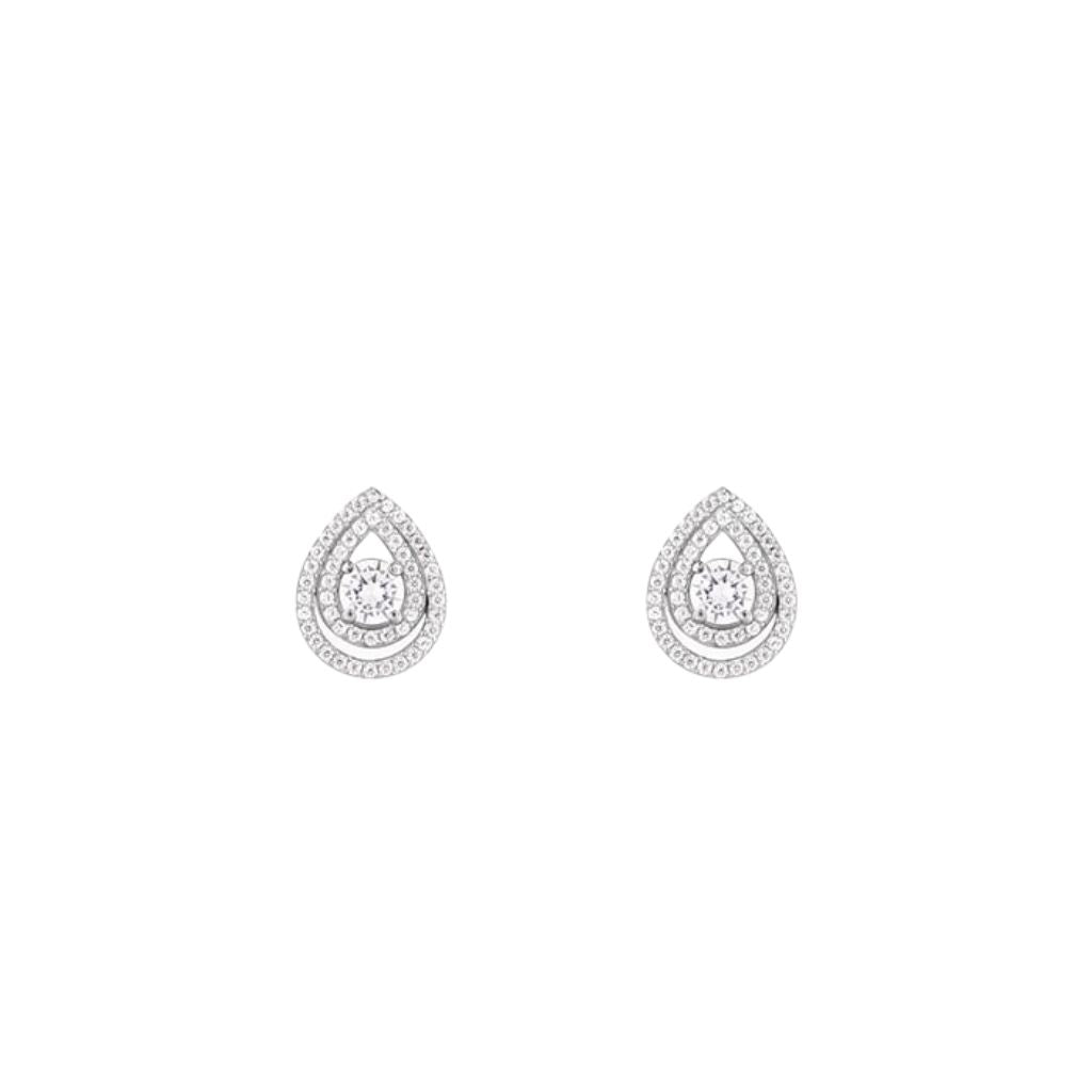 925 Sterling Silver Women's Stud Earrings Bulk Rate 150/Gram Design-28