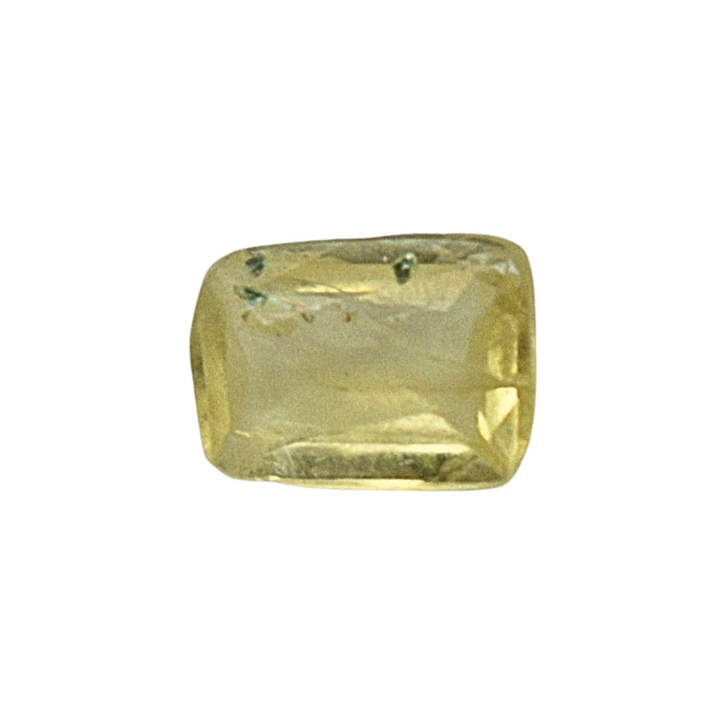 0.5 Carat 0.6 Ratti Certified Natural Ceylon Yellow Sapphire (Pukhraj) Fine Quality Loose Gemstone at Wholesale Rates (Rs 450/Carat)