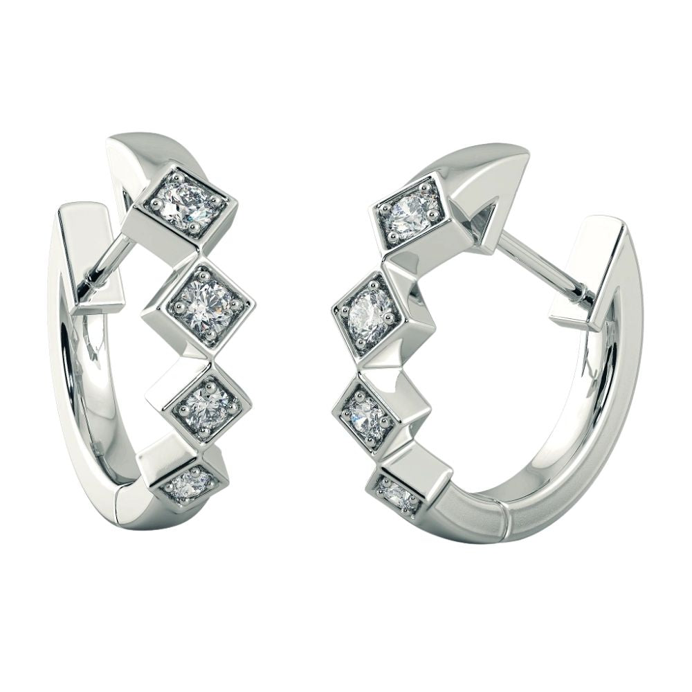 925 Sterling Silver Womens Earrings Bulk Rate 150/Gram Design-12