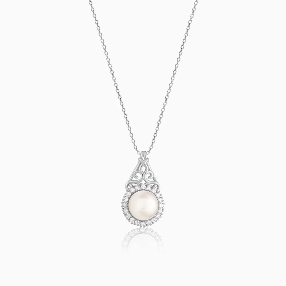 925 Sterling Silver Womens Pearl Pendants Bulk Rate 150/Gram Design-20