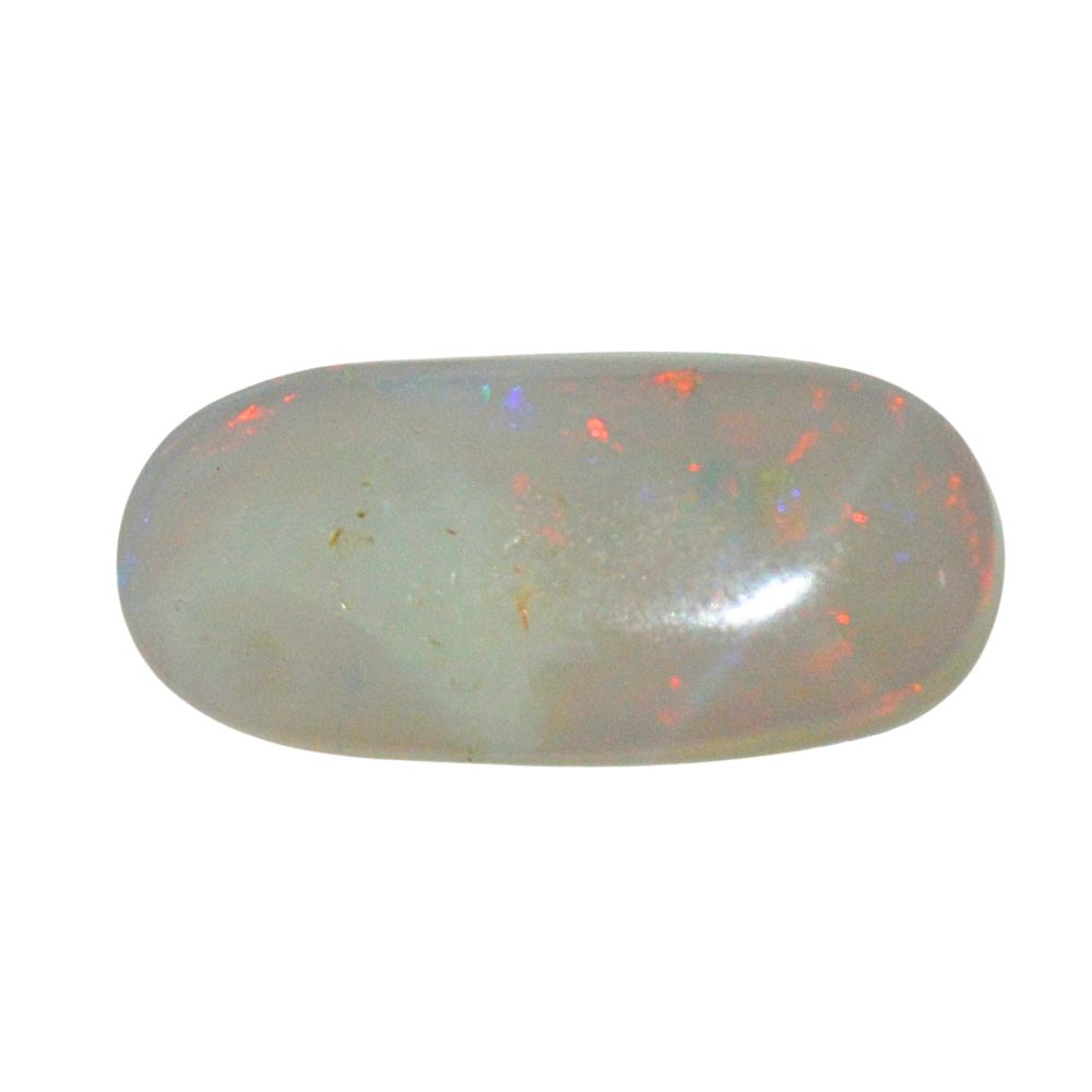 6 Ratti 5.4 Carat Natural Fire Opal Fine Quality Loose Gemstone at Wholesale Rate (Rs 750/carat)