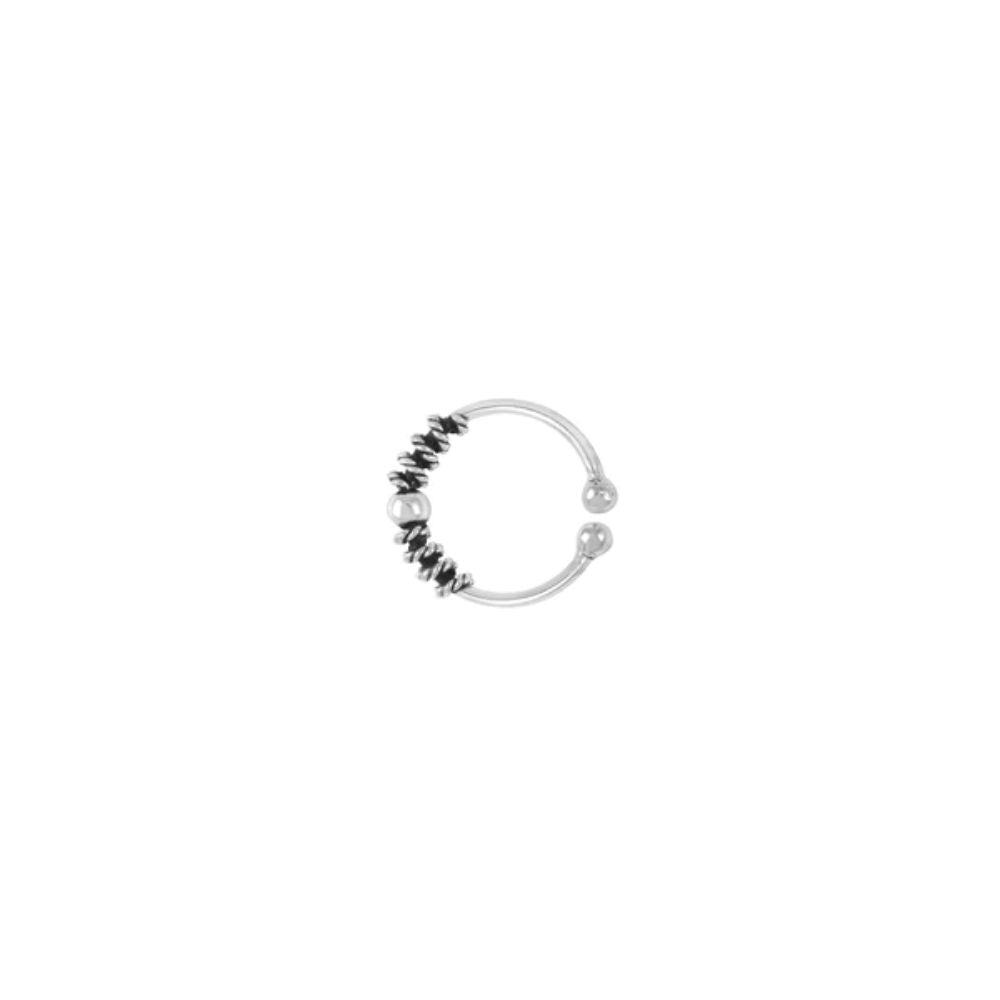 925 Sterling Silver Women's Nose Ring Bulk Rate 150/Gram Design-14