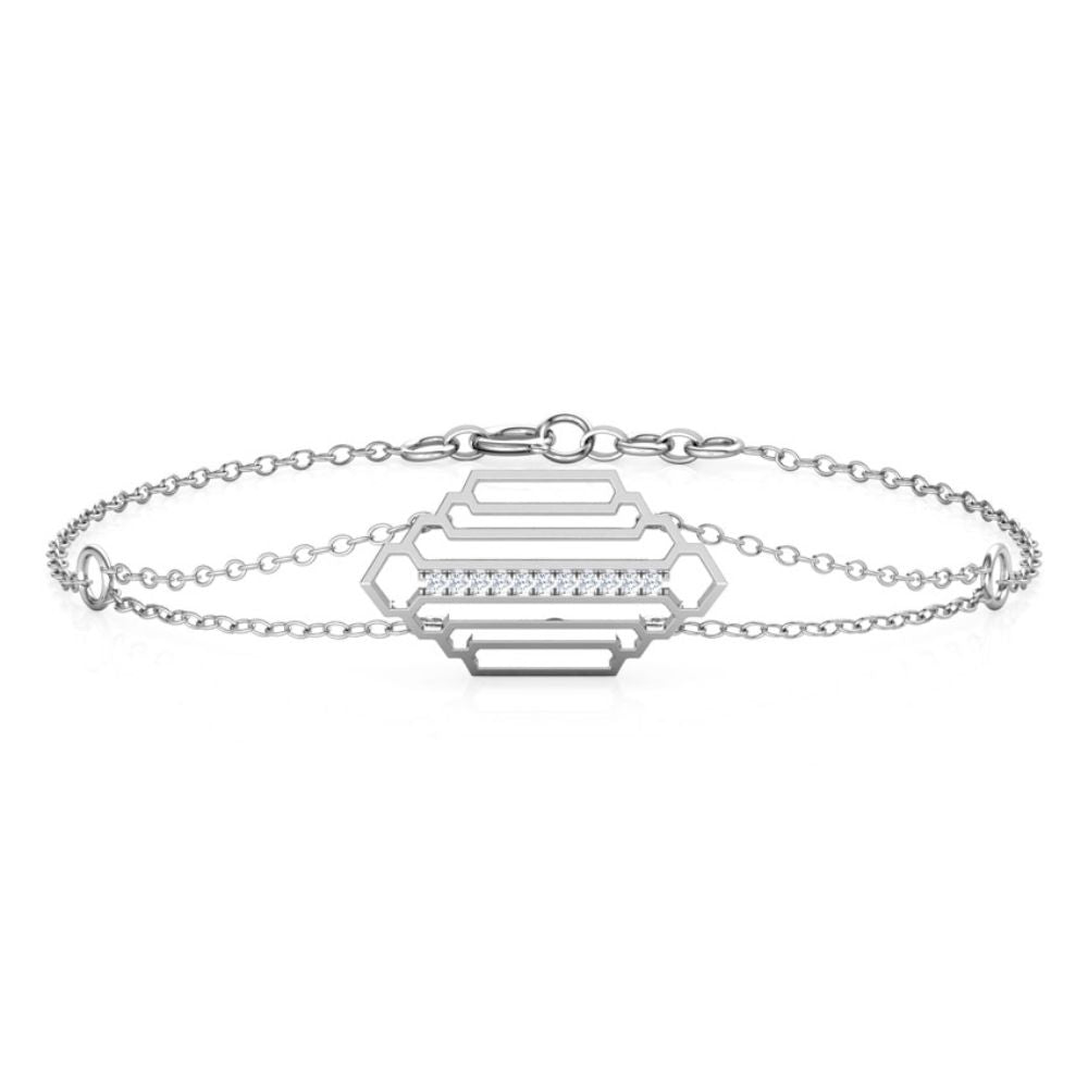 925 Sterling Silver Womens  Bracelet Bulk Rate 150/Gram Design-13
