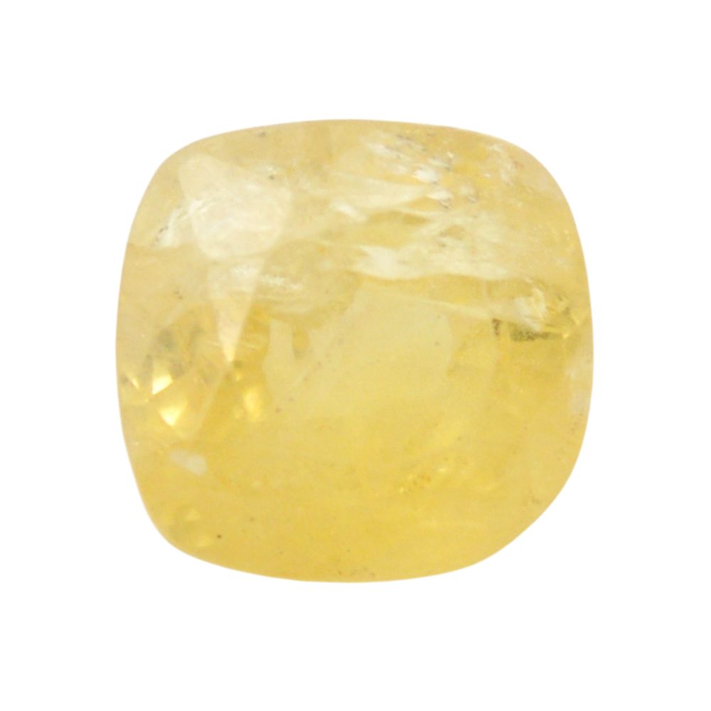 5.2 Ratti 4.7 Carat Certified Natural Ceylon Sri Lanka Yellow Sapphire (Pukhraj) at Wholesale Rate (Rs 2000/Carat)