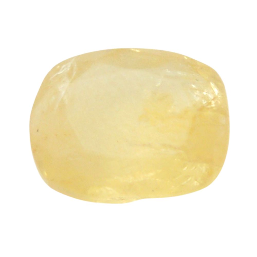 3 Ratti 2.7 Carat Certified Natural Ceylon Sri Lanka Yellow Sapphire (Pukhraj) at Wholesale Rate (Rs 1500/Carat)