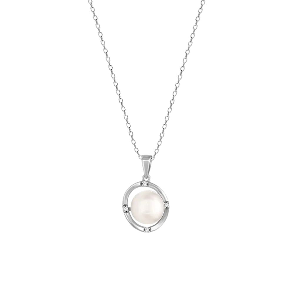 925 Sterling Silver Womens Pearl Pendants Bulk Rate 150/Gram Design-2