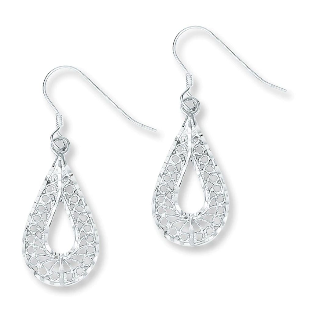 925 Sterling Silver Womens Dangle Earrings Bulk Rate 150/Gram Design-20