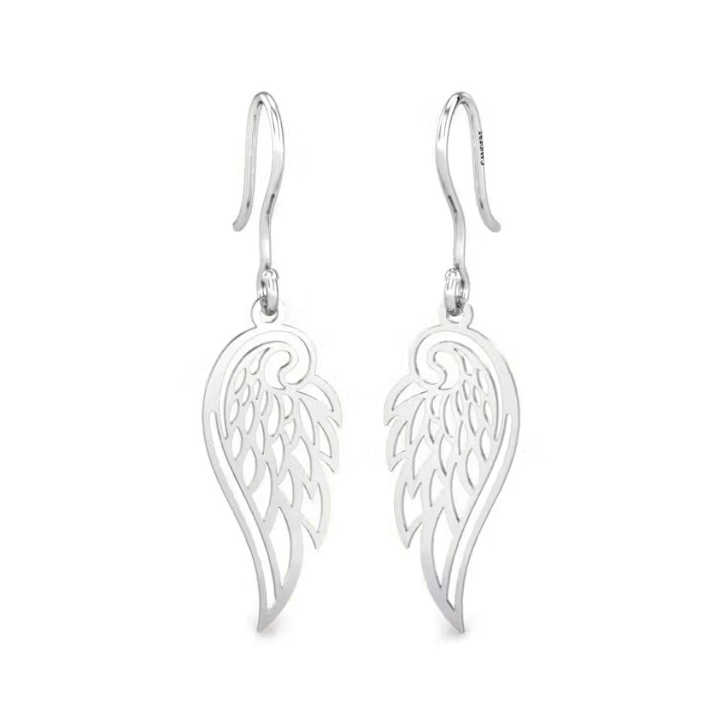 925 Sterling Silver Women's Modern Dangle Earrings Bulk Rate 150/Gram Design-20