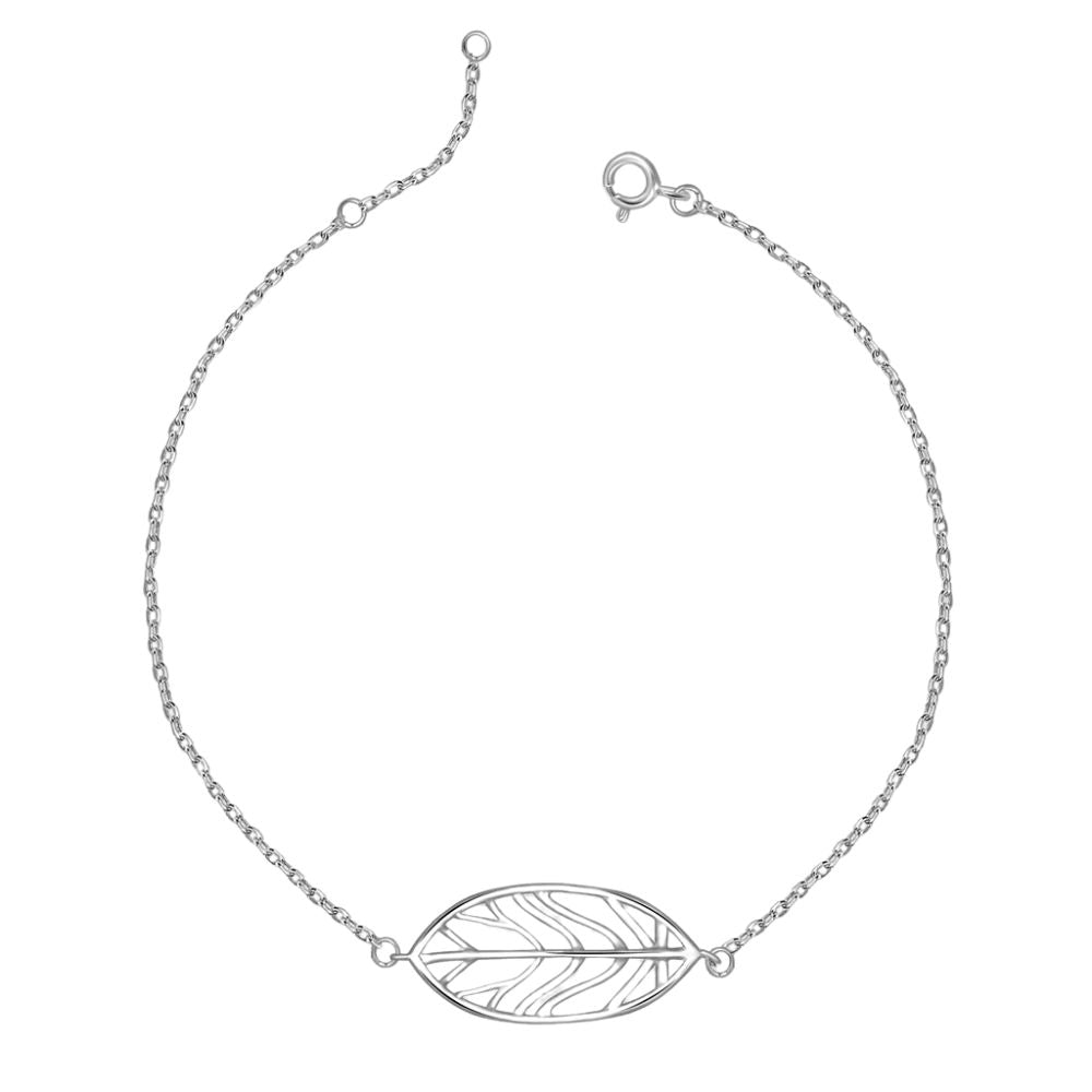 925 Sterling Silver Women's Charm  Bracelet Bulk Rate 150/Gram Design-7