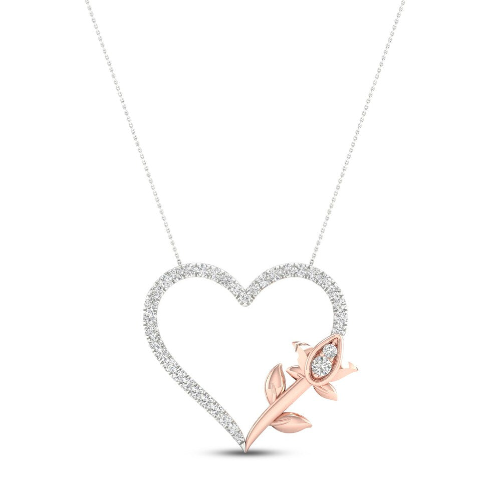 925 Sterling Silver Women's Heart Shape Necklace Bulk Rate 150/Gram Design-11