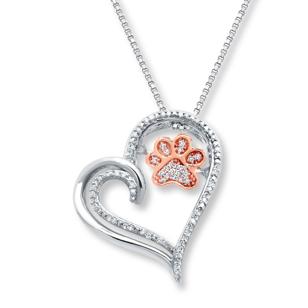925 Sterling Silver Women's Heart Shape Necklace Bulk Rate 150/Gram Design-24