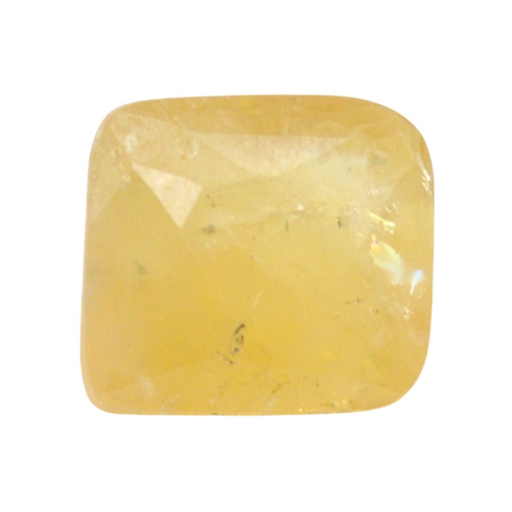 4.7 Ratti 4.2 Carat Certified Natural Ceylon Sri Lanka Yellow Sapphire (Pukhraj) at Wholesale Rate (Rs 2000/Carat)