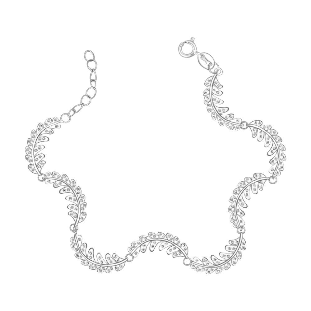 925 Sterling Silver Womens  Bracelet Bulk Rate 150/Gram Design-22