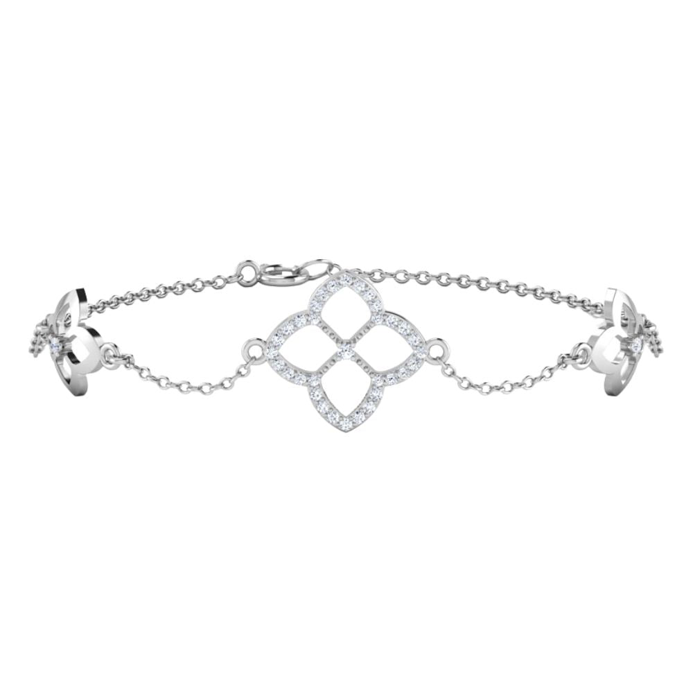 925 Sterling Silver Womens Chain Bracelet Bulk Rate 150/Gram Design-14