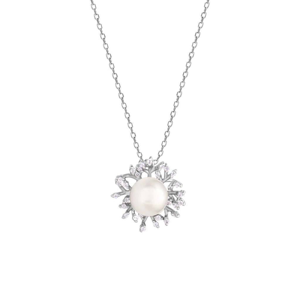 925 Sterling Silver Womens Pearl Pendants Bulk Rate 150/Gram Design-5
