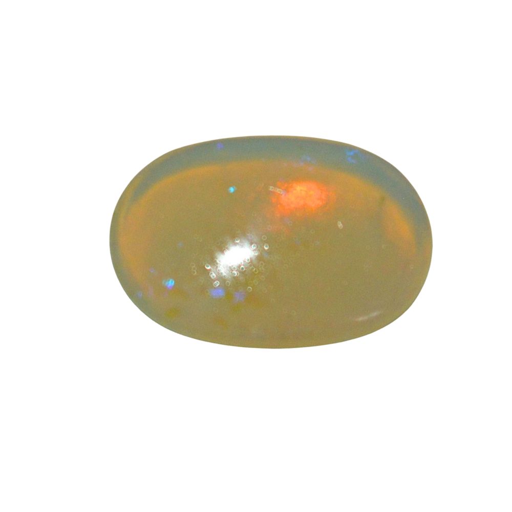 3.6 Ratti 3.2 Carat Natural Fire Opal Fine Quality Loose Gemstone at Wholesale Rate (Rs 300/Carat)
