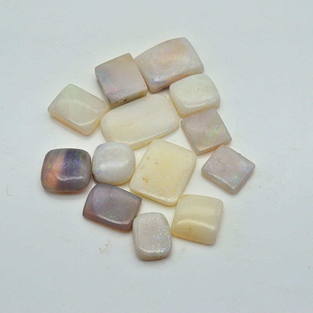 Natural Fire Opal Cushion Shape Fine Quality Loose Gemstone at Wholesale Rates (Rs 650/Carat)