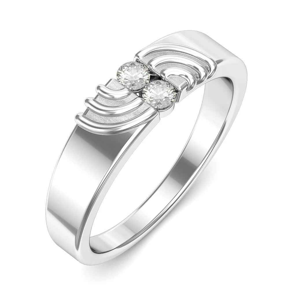 Men's 925 Silver Band Ring at Bulk Rate Rs 150/Gram Design 27