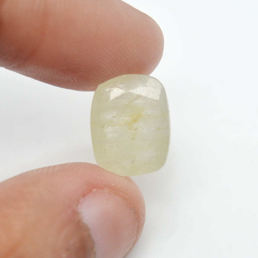 Buy Certified Natural Ceylon White Sapphire (Safed Pukhraj)