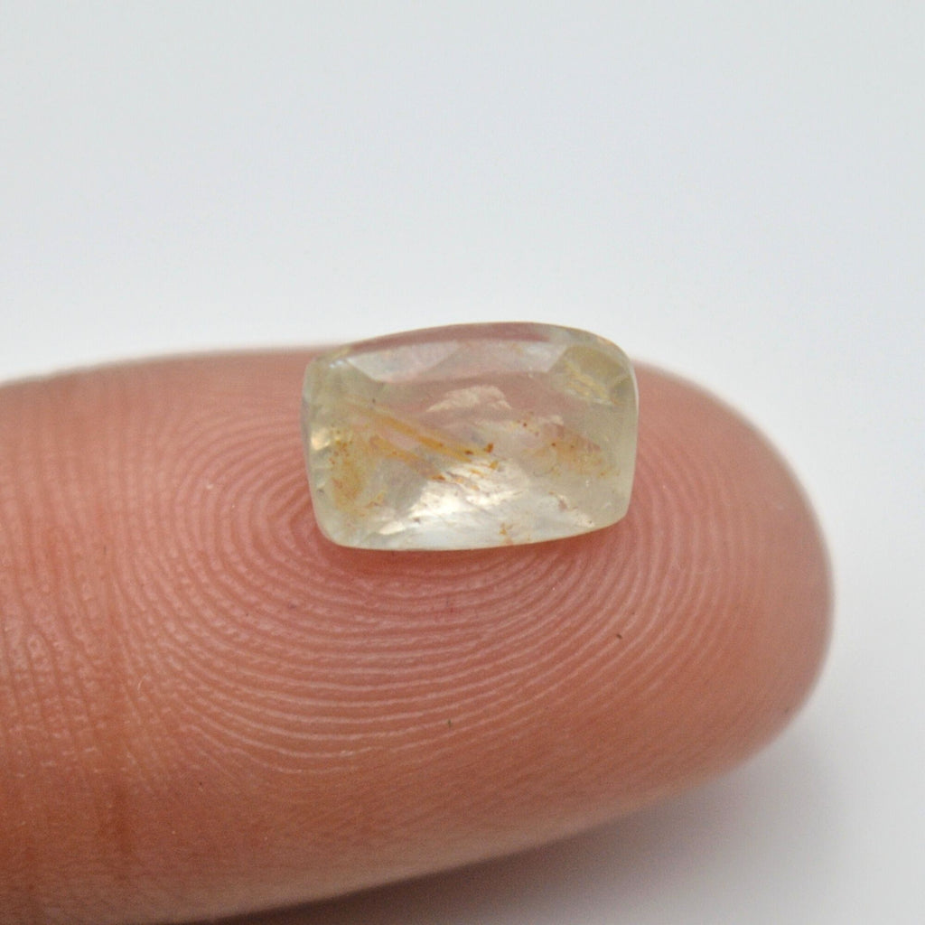 Yellow sapphire 2.5 on sale carat price