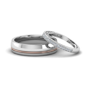 925 Sterling Silver Couple Rings Bulk Rate 150/Gram Design-14