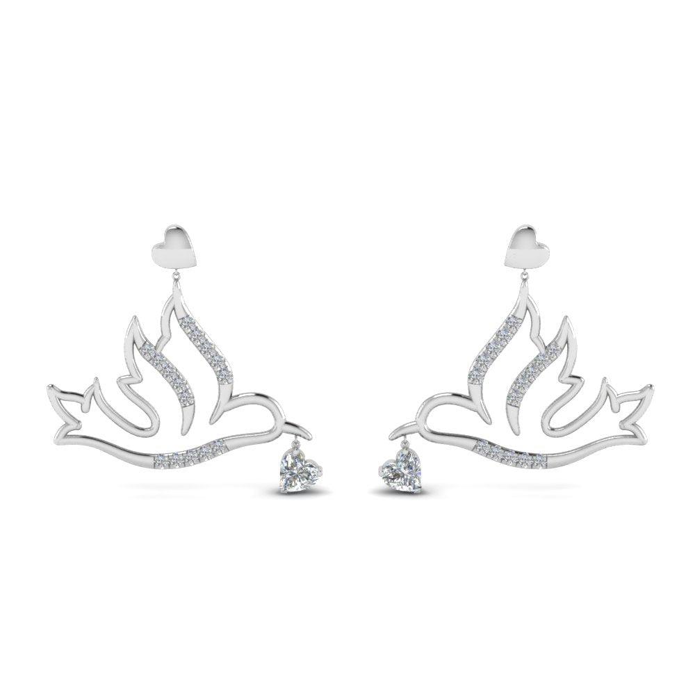 925 Sterling Silver Womens Fas Drop Earrings Bulk Rate 150/Gram Design-28