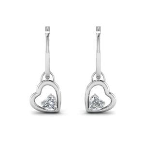 925 Sterling Silver Womens Fas Drop Earrings Bulk Rate 150/Gram Design-8