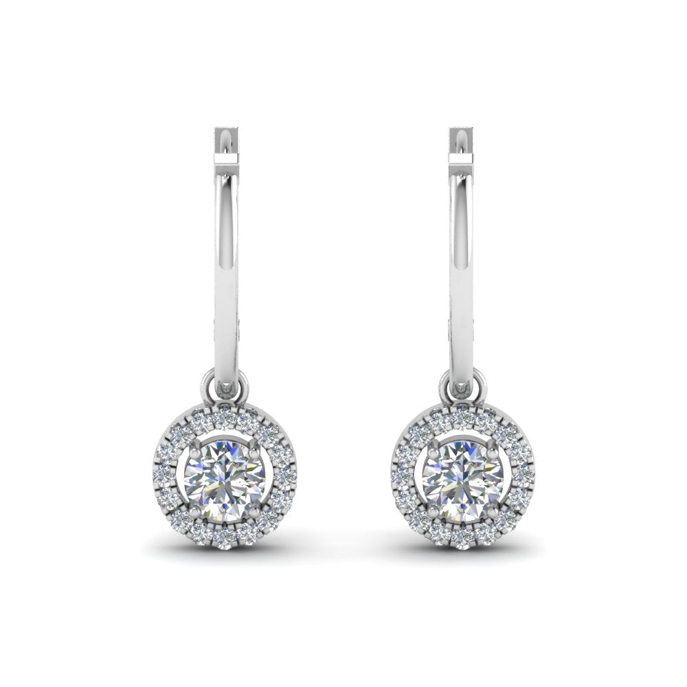 925 Sterling Silver Womens Fas Drop Earrings Bulk Rate 150/Gram Design-24