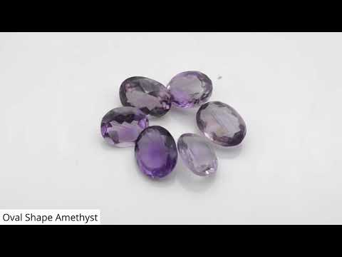 Natural Amethyst Katella Fine Quality Loose Gemstone at Wholesale Rates (Rs 90/Carat)