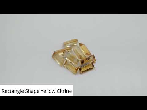 Natural Citrine Fine Quality Loose Gemstone at Wholesale Rates (Rs 120/Carat)