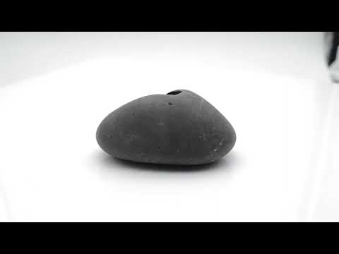 Gandaki River Hari Shaligram Bagwan Shilla For Tulsi Puja Small Size (Max: 5 CM)