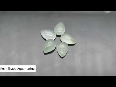 Natural Aquamarine Gemstone 2.25 To 10.25 Ratti Astrological Meen Rashi Upratan Guruwar at Wholesale Rates (Rs 160/Carat)