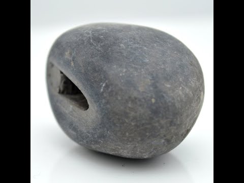Original Keshav Shaligram Vishnu Idol For Pooja Small Size (Max: 5 CM)