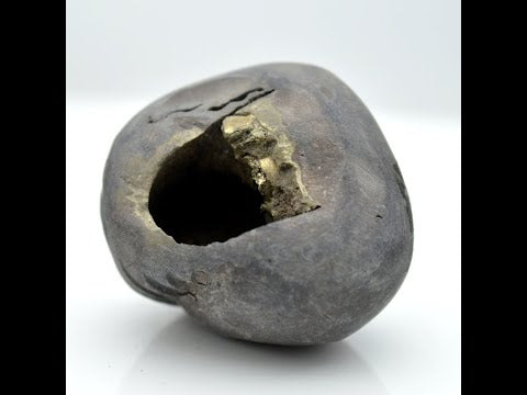 Natural Vishnu Shaligram Vishnu Shilla For Worship Small Size (Max: 5 CM)