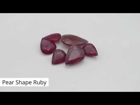 Natural Ruby Manik Fine Quality loose Gemstone at Wholesale Rates (Rs 300/Carat)