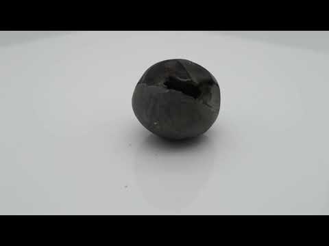 Natural Vishnu Shaligram Vishnu Shilla For Worship Small Size (Max: 5 CM)
