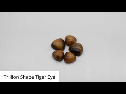 Natural Tiger Eye Chiti Fine Quality Loose Gemstone at Wholesale Rates (Rs 30/Carat)